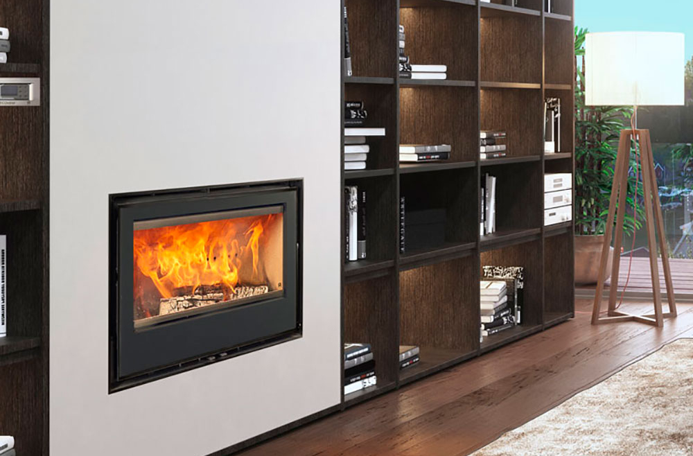 Rocal ARc Frontal Wood Burning Stove