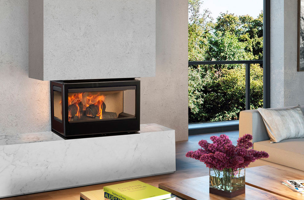 Rocal ARc TC Wood Burning Stove