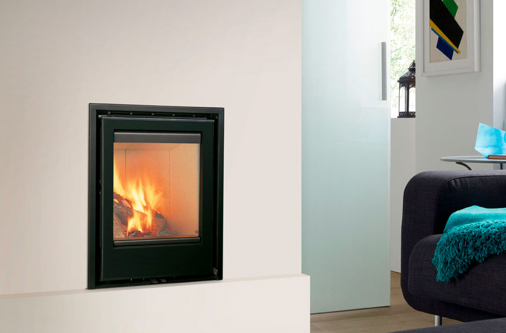 Rocal ARc Vertical Wood Burning Stove