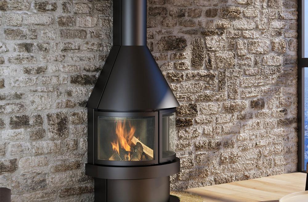 Rocal Aitana Wood Burning Stove