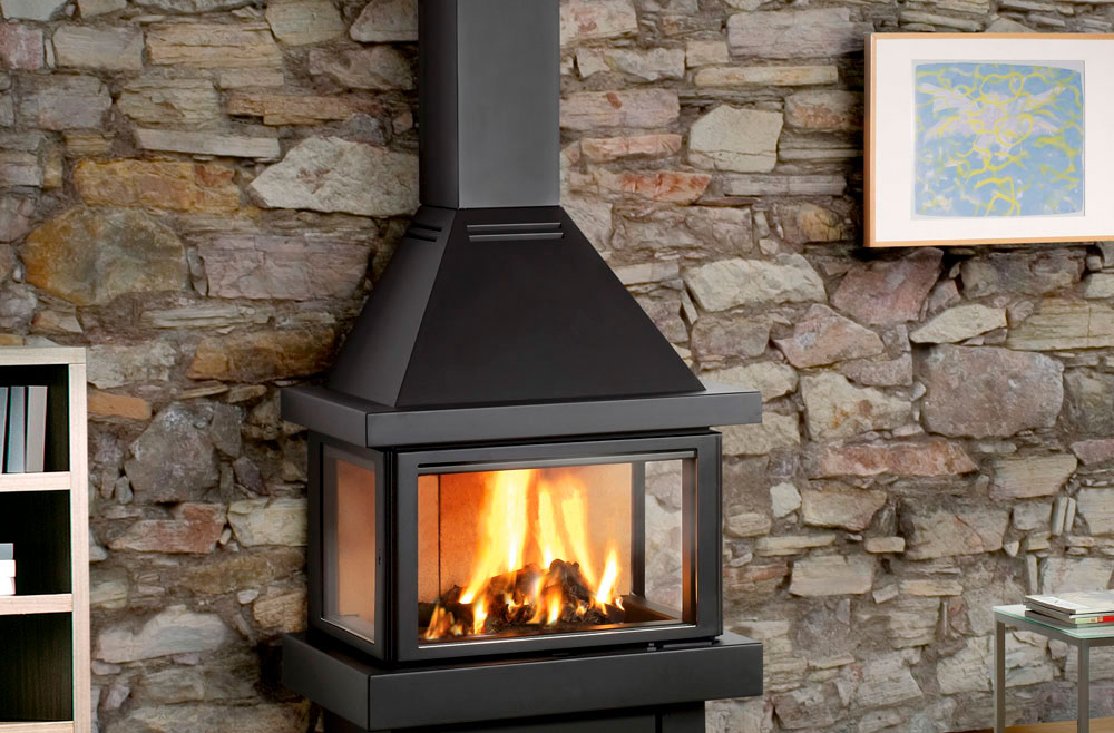 Rocal Barbara-90 Wood Burning Stove