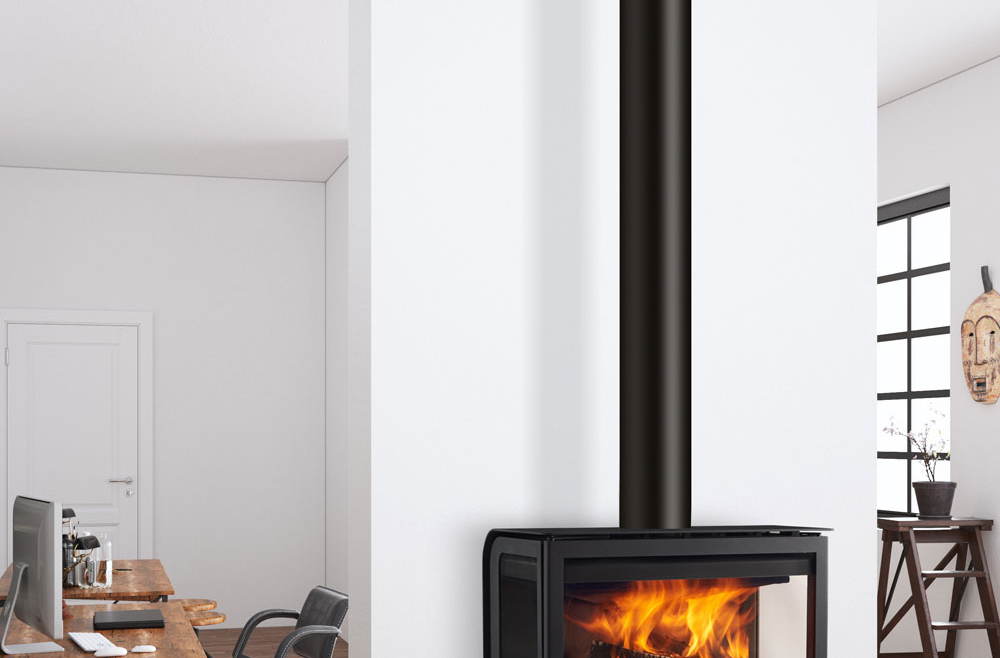 Rocal City Wood Burning Stove