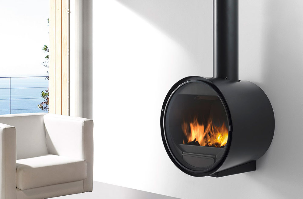 Rocal D-7 Wood Burning Stove