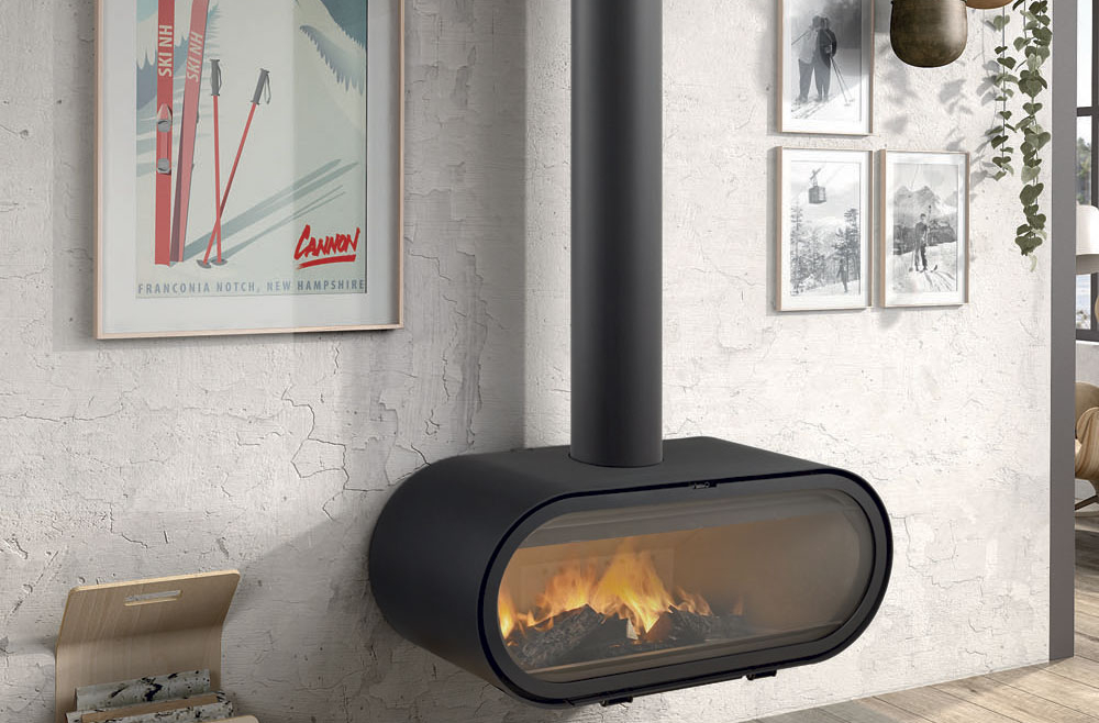 Rocal D-8 Wood Burning Stove