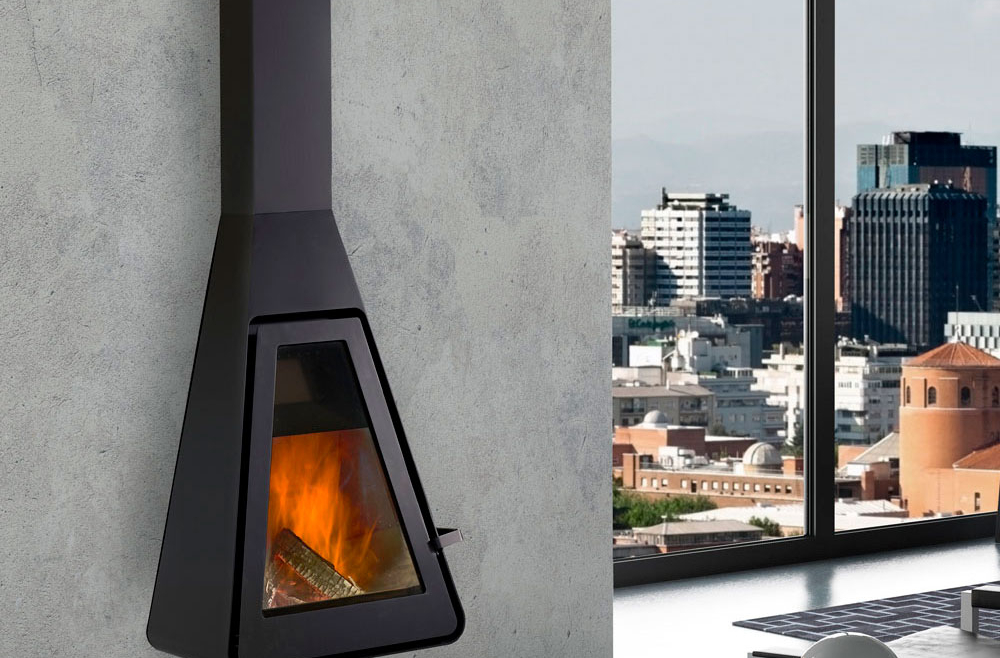 Rocal D-9 Wood Burning Stove
