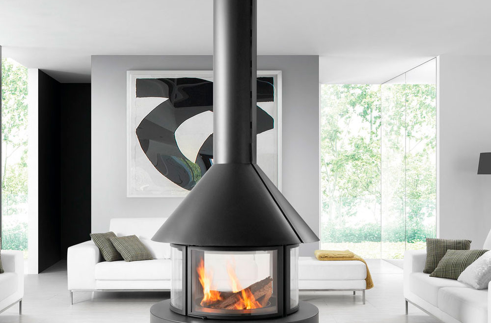 Rocal Gala Wood Burning Stove