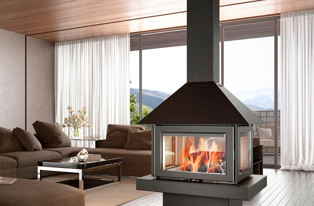 Rocal Giselle-90 Wood Burning Stove