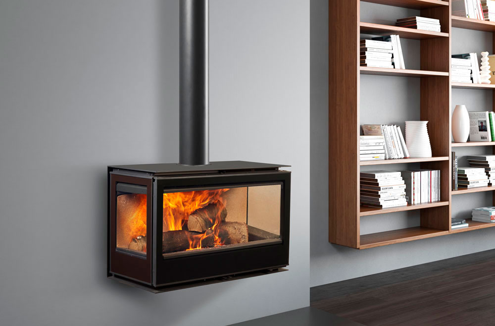 Rocal Habit TC Wood Burning Stove