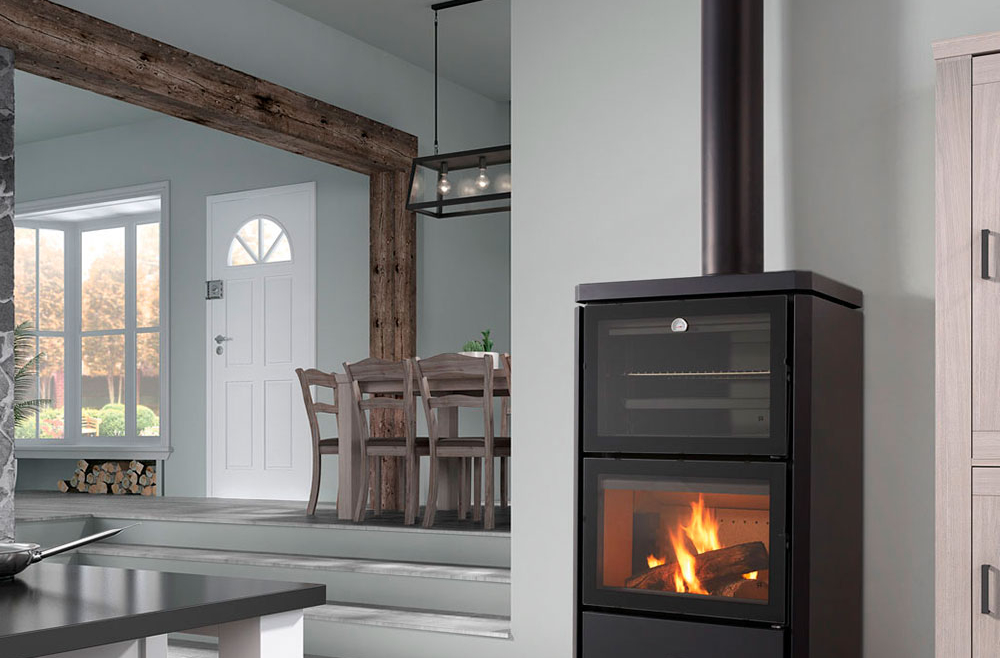 Rocal Hebar Wood Burning Stove