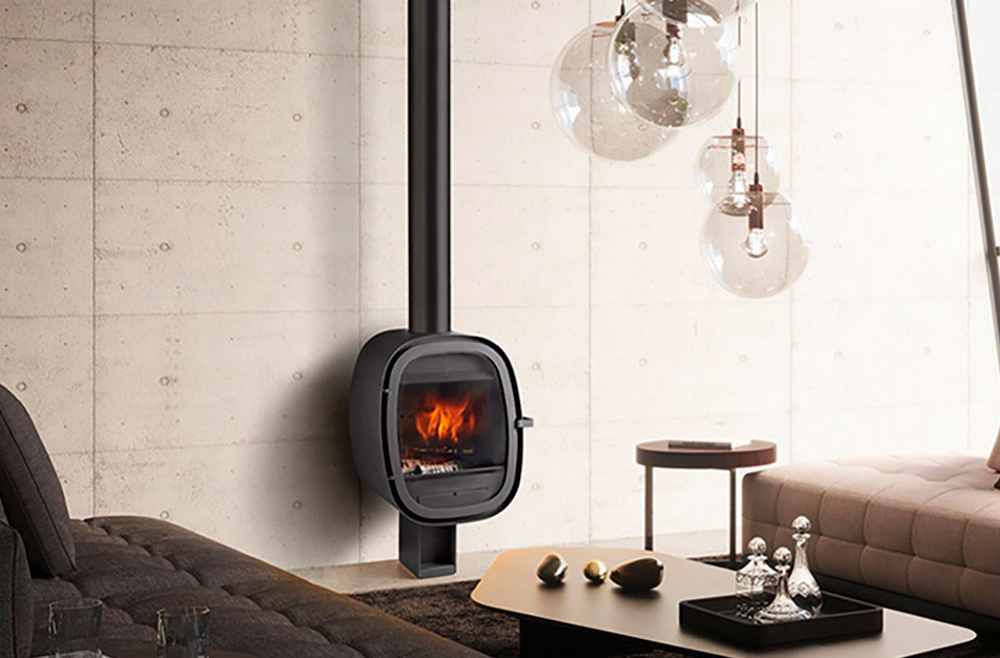 Rocal Oval Wood Burning Stove