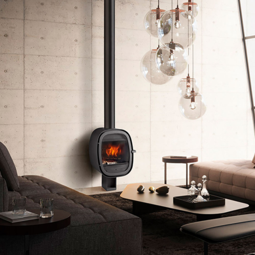 Rocal Oval Wood Burning Stove