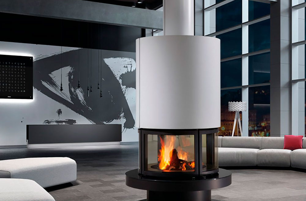 Rocal Prune Wood Burning Stove