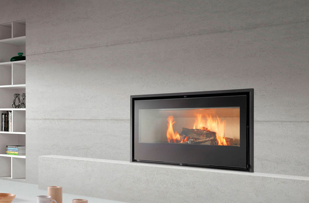 Rocal RCr Graffiti Wood Burning Stove
