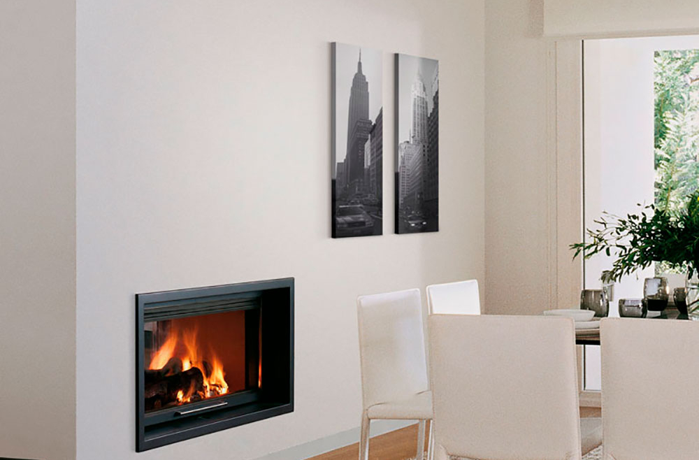 Rocal Serie G DC Wood Burning Stove