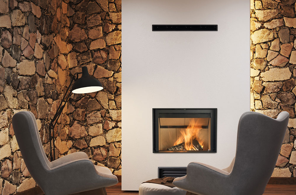 Rocal Serie G Frontal Wood Burner