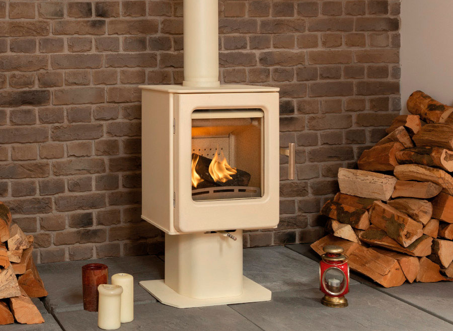 Ashcott Ivory Pedestal