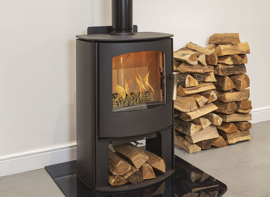 Churchill 5 Convection Logstore MK4 SE