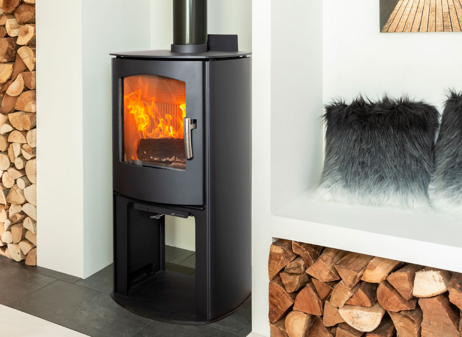 Churchill 8 Convection Logstore MK4 SE