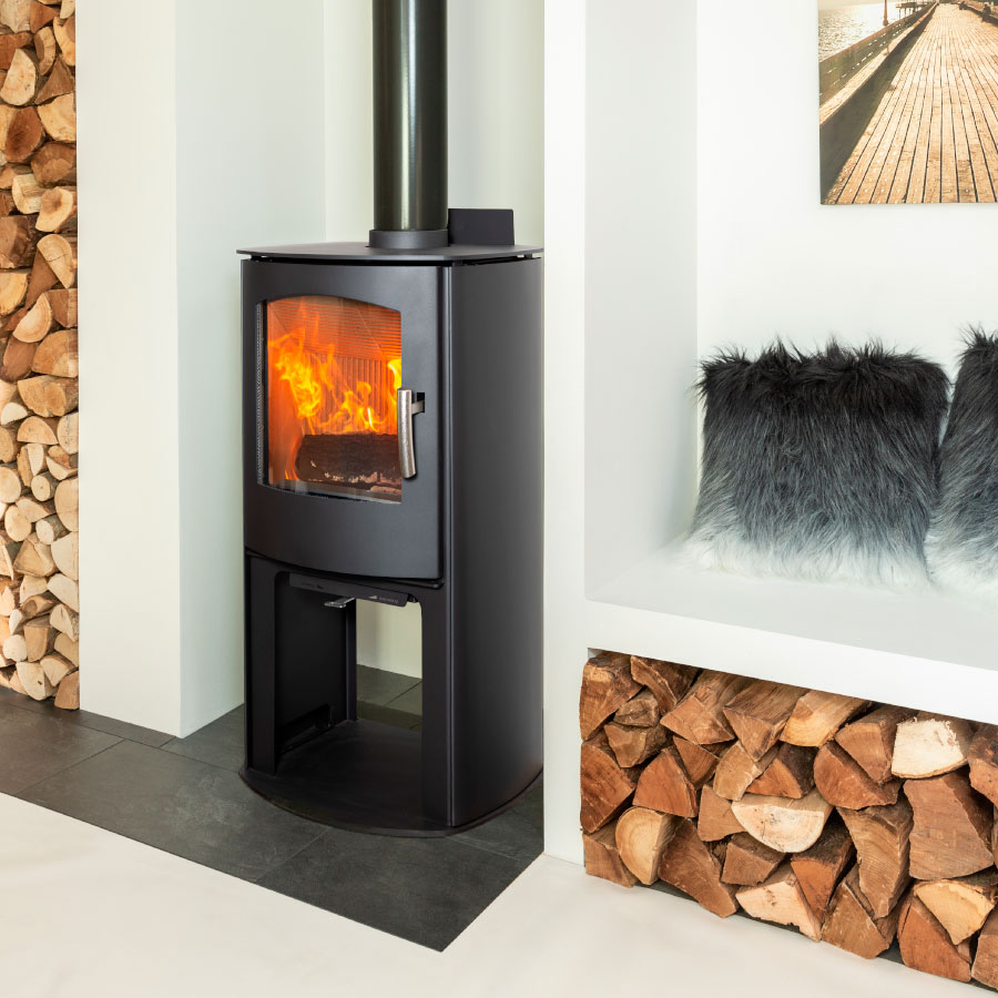 Churchill 8 Convection Logstore MK4 SE