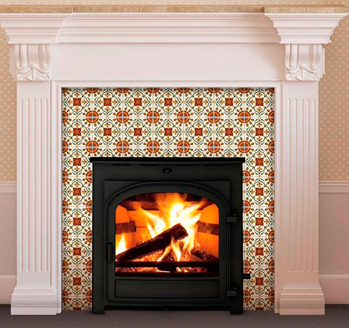 Parkray Inset Chevin 5