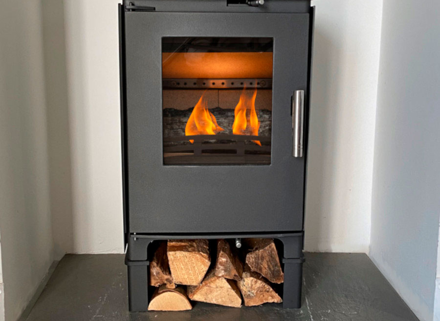 Loxton 3 Convector Plus Logstore MK3 Ecodesign