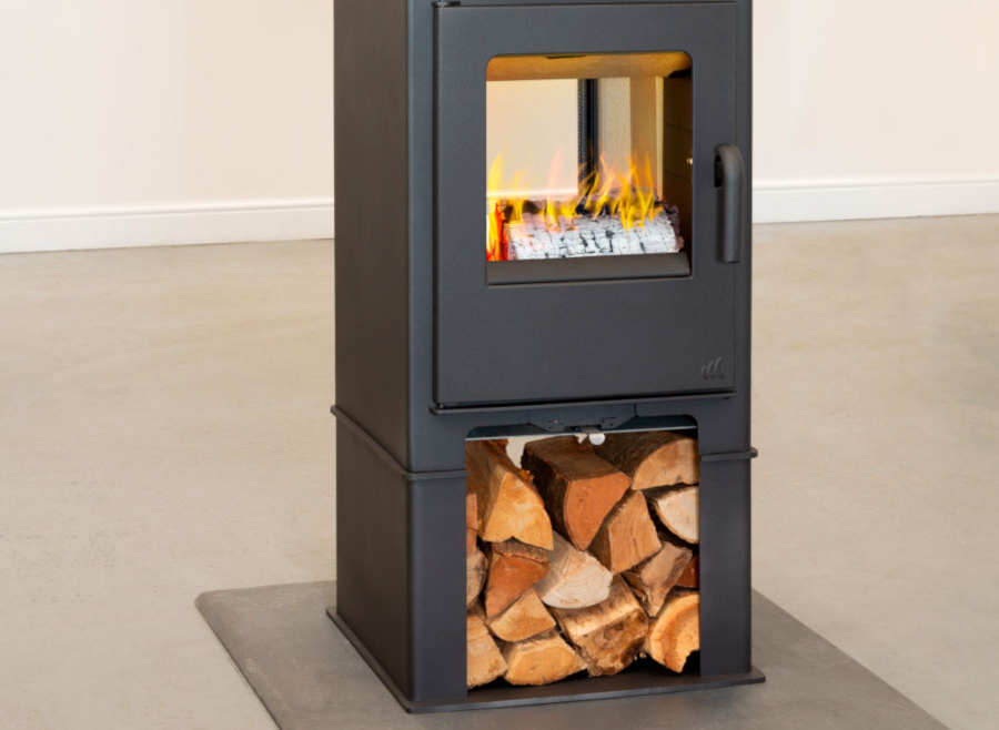 Loxton 8 Double Sided Logstore