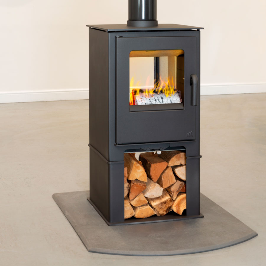 Loxton 8 Double Sided Logstore