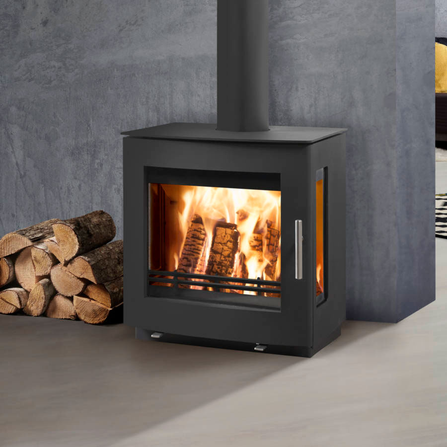 Uniq 23 Curve Side Glass Block Base