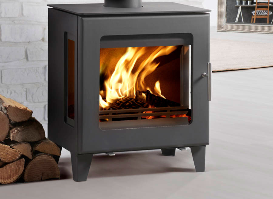 Uniq 23 Side Glass 100mm Legs
