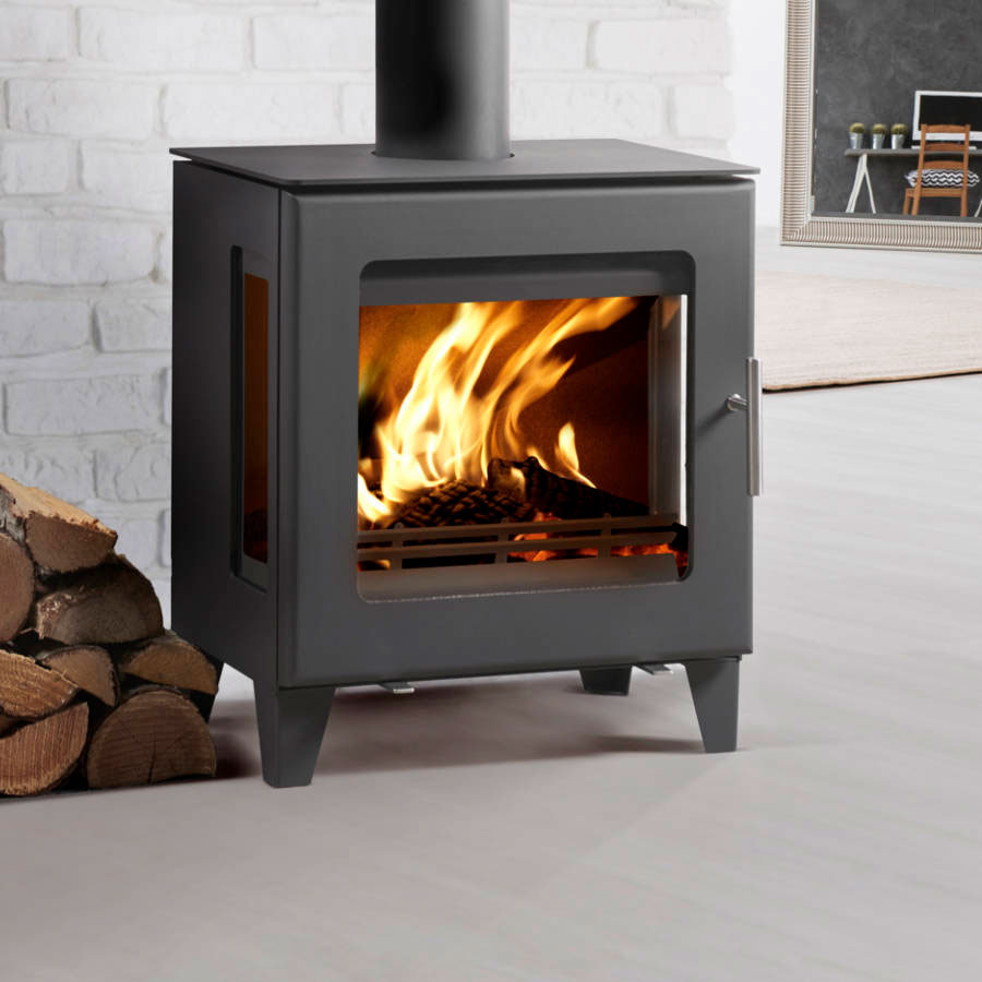 Uniq 23 Side Glass 100mm Legs