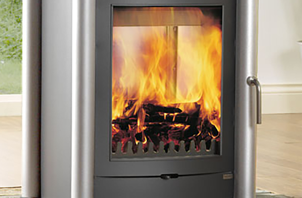 Firebelly FB1 Double Sided Stove