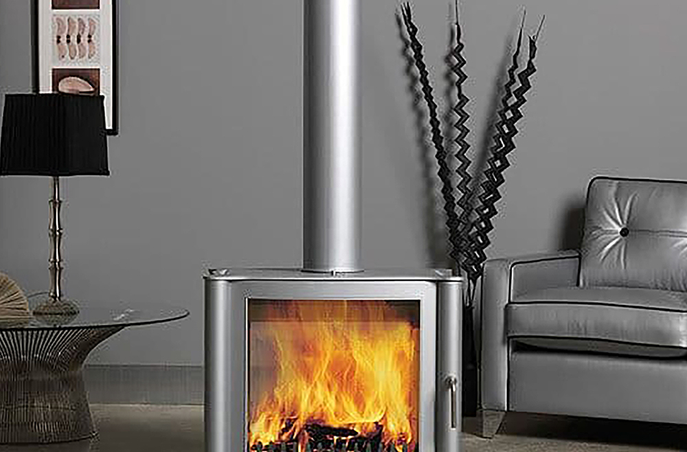 Firebelly FB2 Double Sided Stove