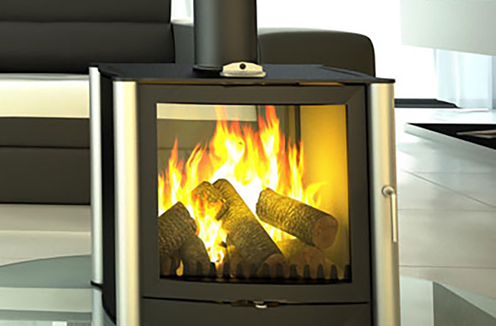 Firebelly FB3 Double Sided Stove