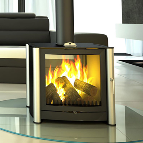 Firebelly FB3 Double Sided Stove