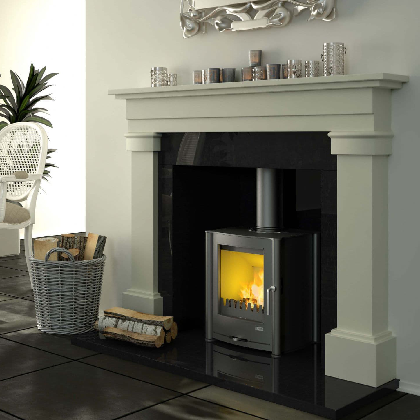 Firebelly FB Eco Multifuel Stove